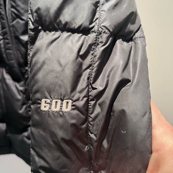 North Face car coat with hood - Picture 2 of 6